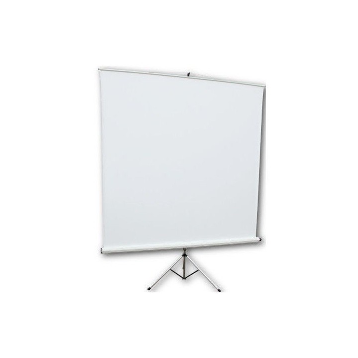 Oray - Ecran portable Style Trépied 230 x 230 1:1 Blanc mat - FRANCO Oray