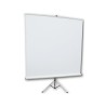 Oray - Ecran portable Style Trépied 230 x 230 1:1 Blanc mat - FRANCO Oray