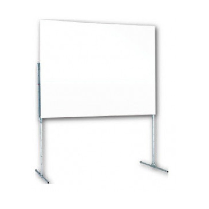 Oray - Ecran valise Nomaddict 1 blanc mat 150x240 16/10 - FRANCO Oray