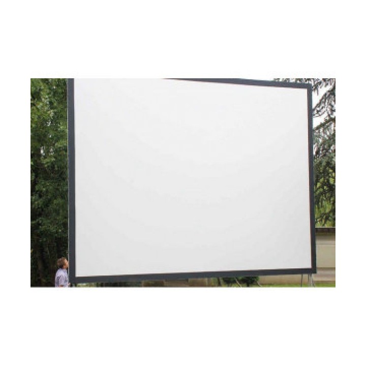 Oray - Ecran valise Nomaddict 1 blanc mat 150x240 16/10 - FRANCO Oray