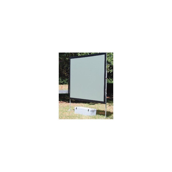 Oray - Ecran valise Nomaddict 1 blanc mat 183x325 16/9 - FRANCO Oray