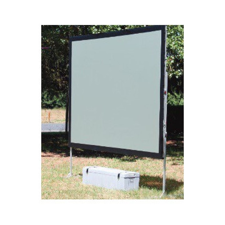 Oray - Ecran valise Nomaddict 1 blanc mat 183x325 16/9 - FRANCO Oray