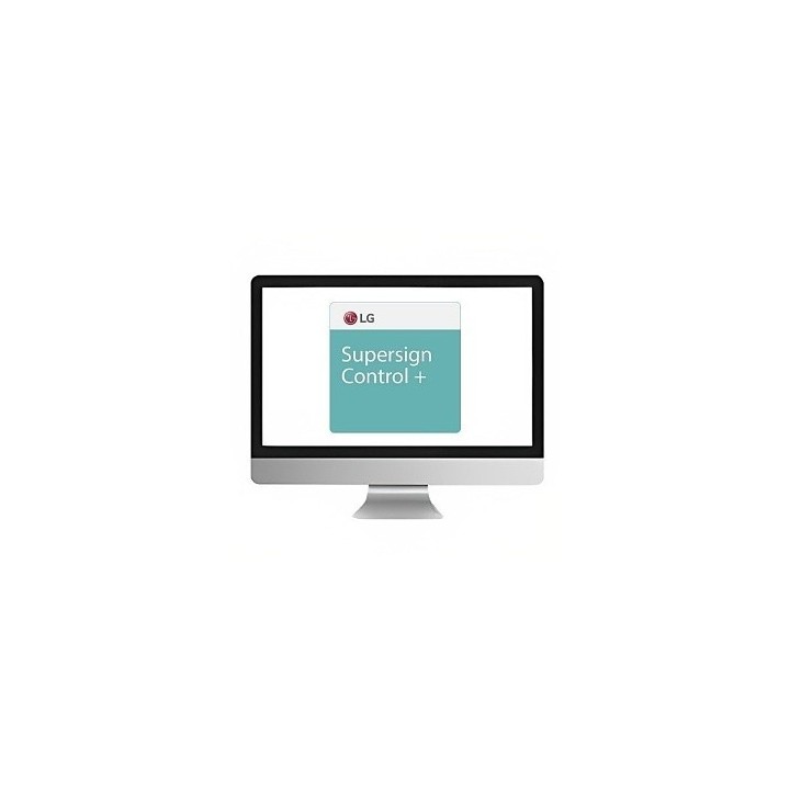 Logiciel SuperSign Control+ LG - LWLD - LG
