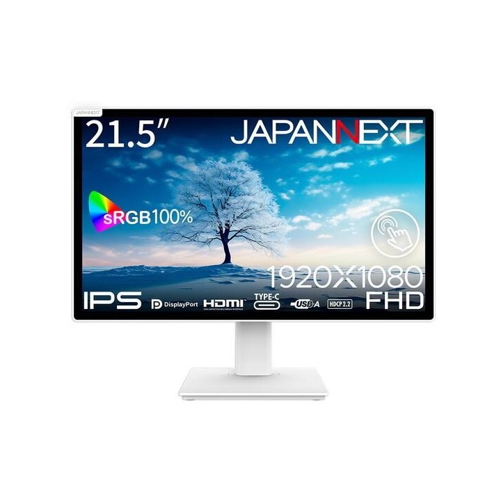 Écran PC Bureautique Japannext JN-IPS2152FHDR-T | 21" FHD | Tactile 