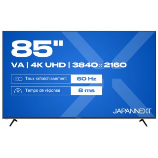 Écran dynamique Japannext JN-VA850UHD60F | 85p | UHD/4K 