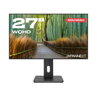 Écran PC bureautique Japannext JN-27IPS4FLWQHDR-H | 27" | WQHD 