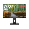 Écran PC bureautique Japannext JN-27IPS4FLWQHDR-H | 27" | WQHD 