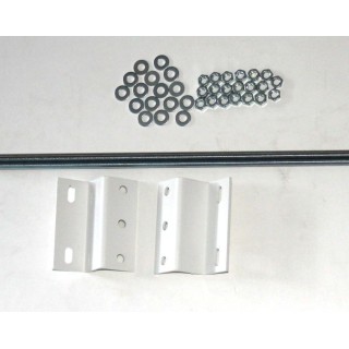 Oray - Kit de fixation Orion faux plafond base image = 300 cm - FRANCO Oray