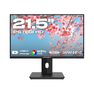 Écran PC bureautique Japannext JN-I215FLFHSP-C65W | 21.5" | FULLHD 