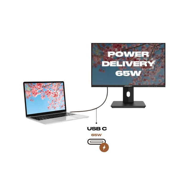 Écran PC bureautique Japannext JN-I215FLFHSP-C65W | 21.5" | FULLHD 