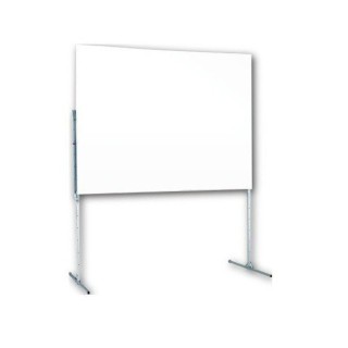 Oray - Ecran valise Nomaddict 1 blanc mat 229x305 4/3 - FRANCO Oray