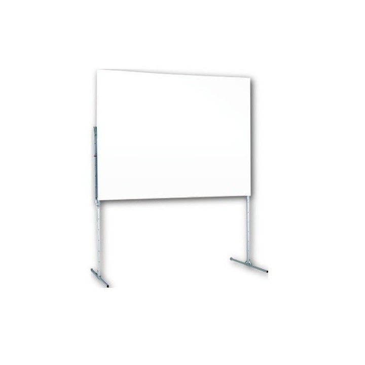 Oray - Ecran valise Nomaddict 1 blanc mat 229x305 4/3 - FRANCO Oray