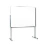 Oray - Ecran valise Nomaddict 1 blanc mat 229x305 4/3 - FRANCO Oray