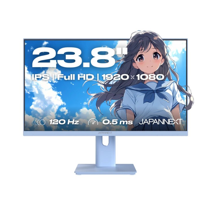 Écran PC Japannext JN-I238FHD120FHSBB | 238p IPS | FHD 120Hz 