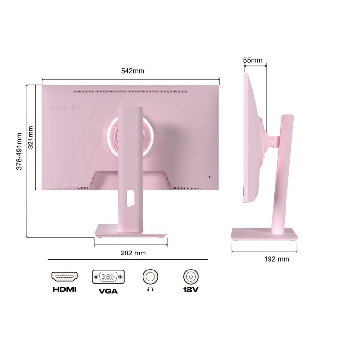 Écran PC Japannext JN-I238FHD120FHSPK | 238p IPS | FHD 120Hz 