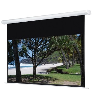 Écran motorisé Oray HCM4SB1112200 | Filaire blanc mat | 108x192 cm - HCM4SB1112200 - Oray