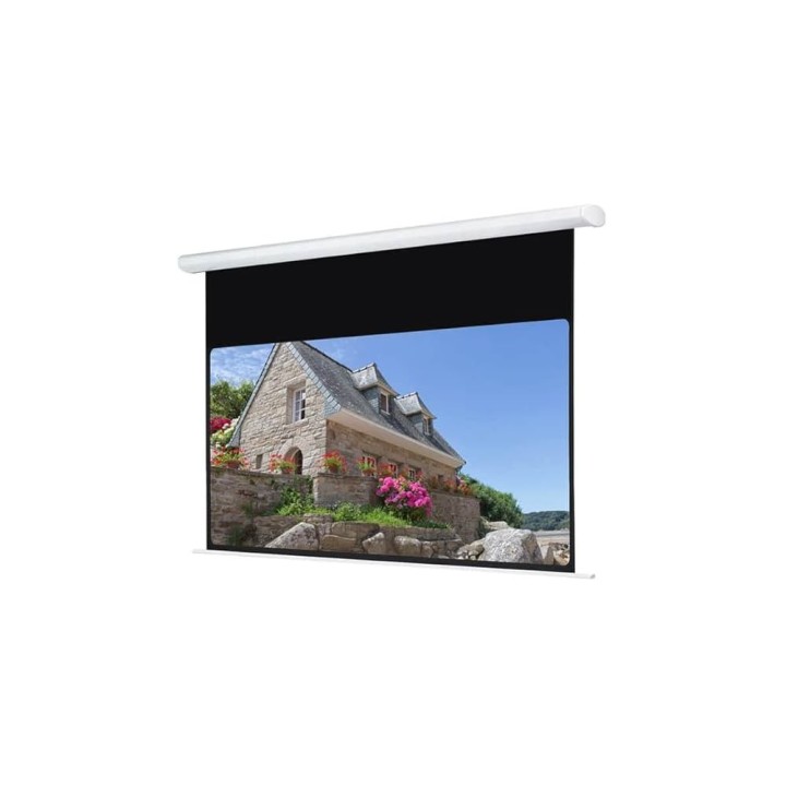 Écran motorisé Oray HCM4SB1135240 | 130x232 cm | blanc mat - HCM4SB1135240 - Oray