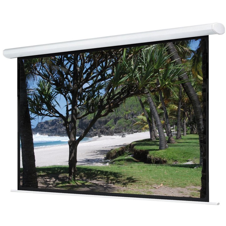 Écran motorisé Oray HCM4SB1135240 | 130x232 cm | blanc mat - HCM4SB1135240 - Oray