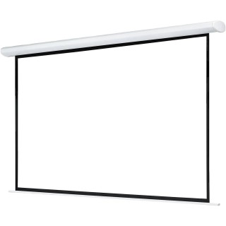 Écran motorisé Oray HCM4SB1150200 | Filaire blanc mat | 144x192 cm - HCM4SB1150200 - Oray