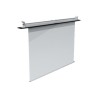 Écran motorisé Oray OP1B1250400 | Orion faux plafond pro | 250x400