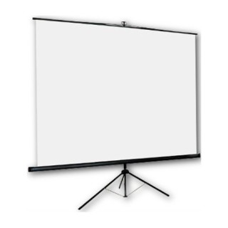 Écran portable Oray TRE02B1150150 | Trépied Byron | blanc 150x150 cm - TRE02B1150150 - Oray