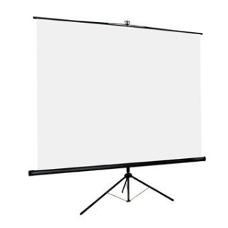 Écran portable Oray TRE02B1180180 | Trépied Byron | 180x180 cm blanc - TRE02B1180180 - Oray