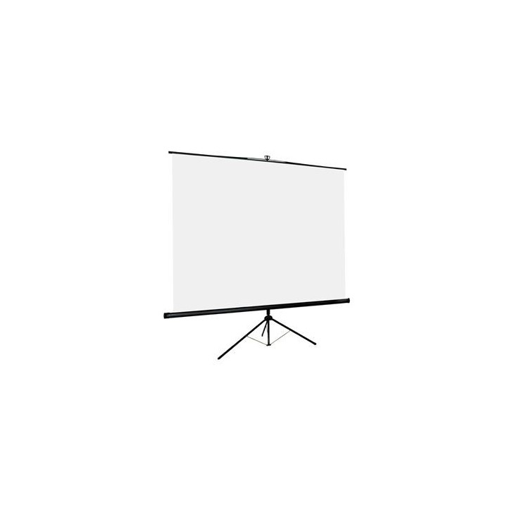 Écran portable Oray TRE02B1180180 | Trépied Byron | 180x180 cm blanc - TRE02B1180180 - Oray