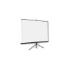 Écran portable Oray TRE03B1150150 | Trépied Byron | blanc mat