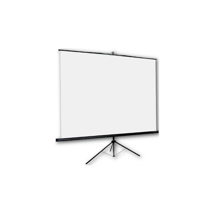 Écran portable Oray TRE03B1175175 | Trépied Byron | blanc mat - TRE03B1175175 - Oray
