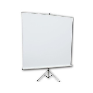 Écran portable Oray TRE06B1180240 | Trépied blanc mat | 180x240 cm - TRE06B1180240 - Oray