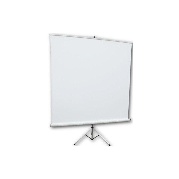 Écran portable Oray TRE06B1180240 | Trépied blanc mat | 180x240 cm - TRE06B1180240 - Oray