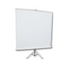 Écran portable Oray TRE06B1180240 | Trépied blanc mat | 180x240 cm