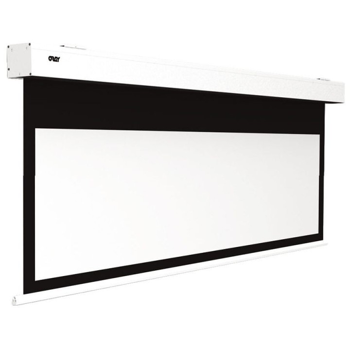 Écran motorisé Oray SQ2B4147262 | blanc mat | 147x262 16/9 - SQ2B4147262 - Oray