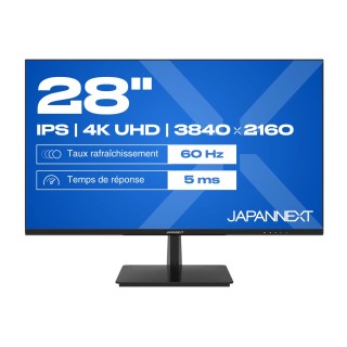 Écran PC bureautique Japannext JN-I280UHD60F-P | 28" | 4K UHD 
