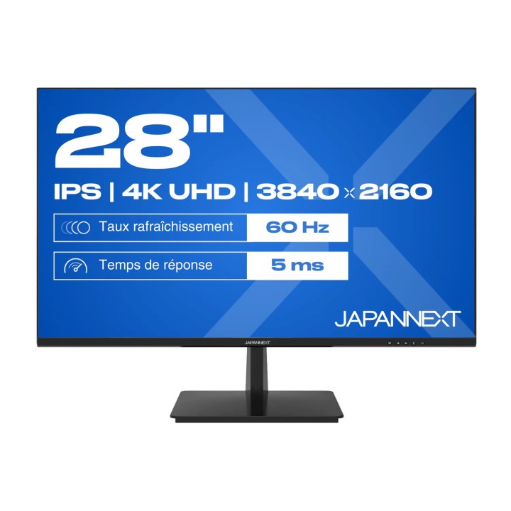 Écran PC bureautique Japannext JN-I280UHD60F-P | 28" | 4K UHD 