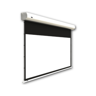 Écran motorisé Oray OR3B5277492 | Orion Tensionné | blanc mat - OR3B5277492 - Oray