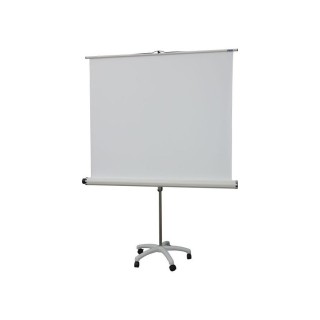 Écran portable Oray PIE06B1150150 | trépied Style Pied Étoile | blanc 150x150 cm - PIE06B1150150 - Oray