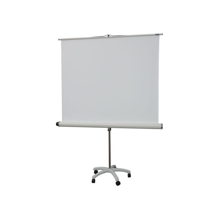 Écran portable Oray PIE06B1150150 | trépied Style Pied Étoile | blanc 150x150 cm - PIE06B1150150 - Oray