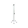 Écran portable Oray PIE06B1180180 | trépied Style Pied Étoile | blanc 180x180 cm