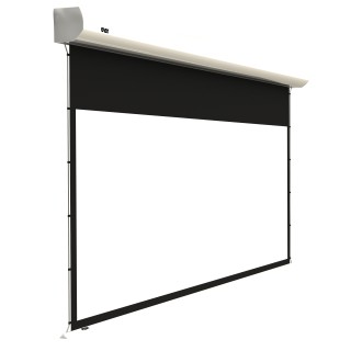 Écran motorisé Oray OR3B5130232 | blanc mat | tensionné - OR3B5130232 - Oray