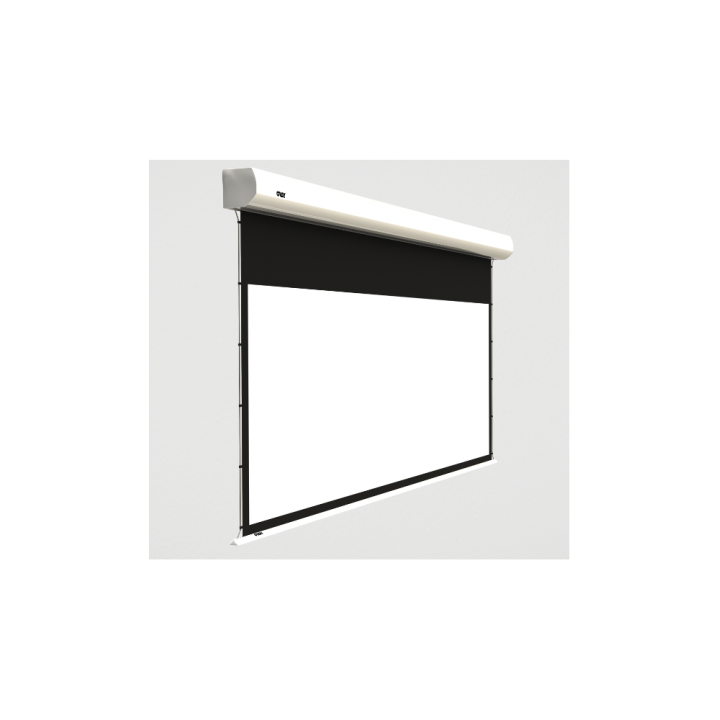 Écran motorisé Oray OR3B5196262 | blanc mat | tensionné - OR3B5196262 - Oray