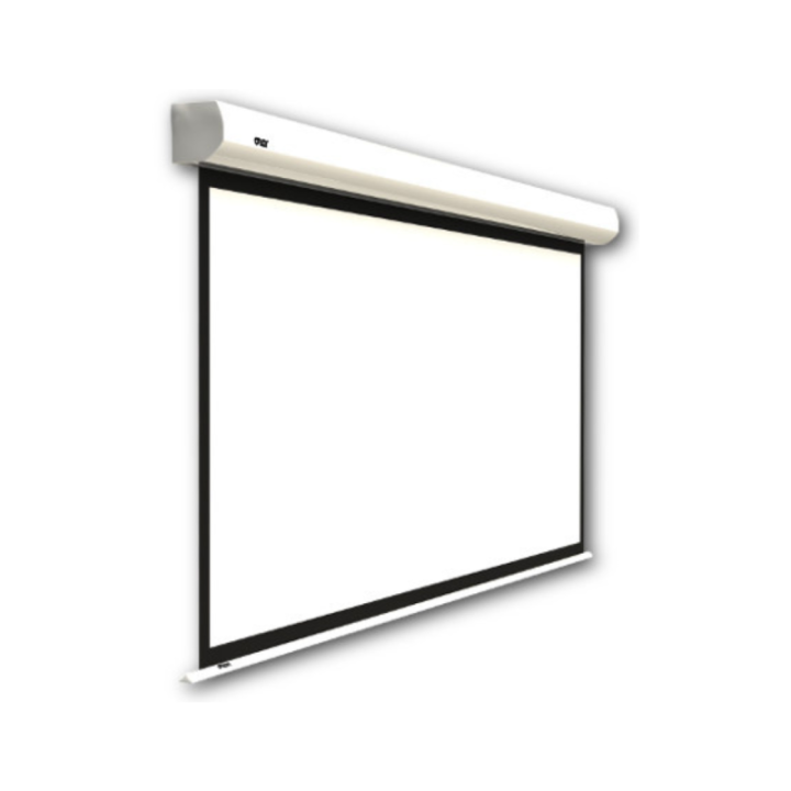 Écran motorisé Oray OR2B5130232 | blanc mat | 130x232 16/9 - OR2B5130232 - Oray