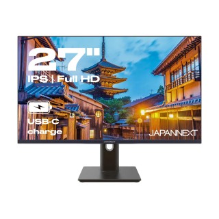 Écran PC Bureautique Japannext JN-IPS27FHDRC65WHS | 27" | Full HD 