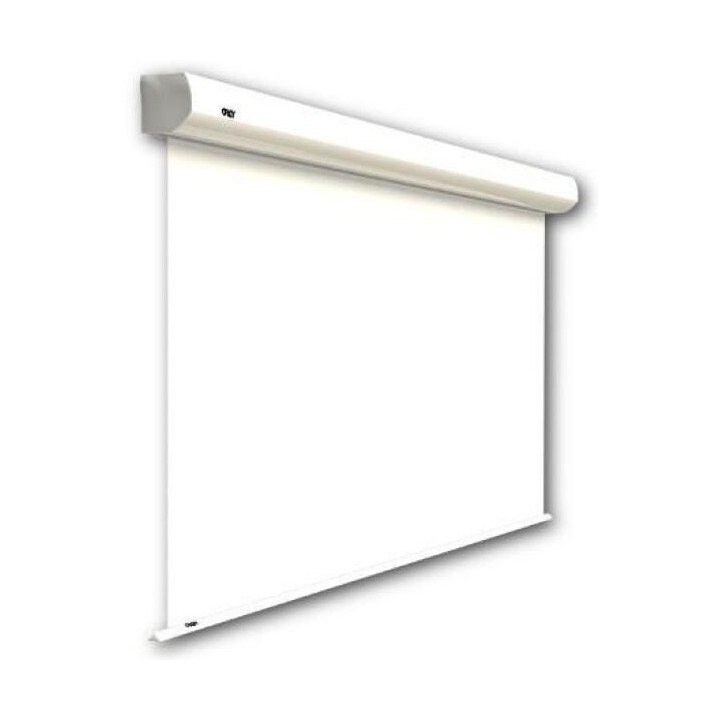Écran motorisé Oray OR1B1312500 | blanc mat | 312x500 cm - OR1B1312500 - Oray