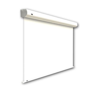 Écran motorisé Oray OR1B1400400 | Orion PRO blanc | 400x400 cm - OR1B1400400 - Oray