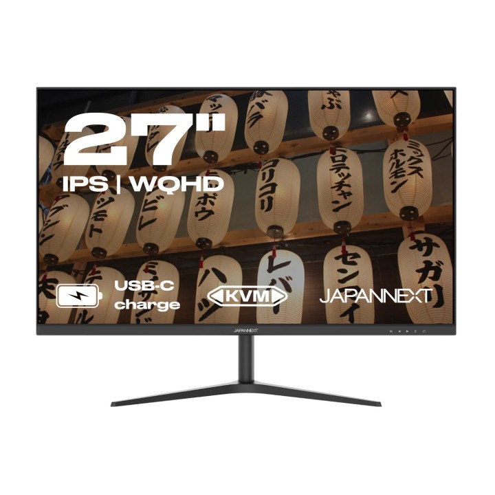 Écran PC Japannext JN-IPS27WQHDRC65W | 27" WQHD | Tactile 