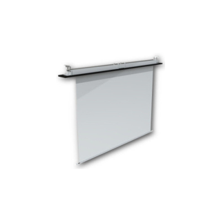 Écran motorisé Oray OP1B1202270 | Orion faux plafond pro | 202x270 - OP1B1202270 - Oray