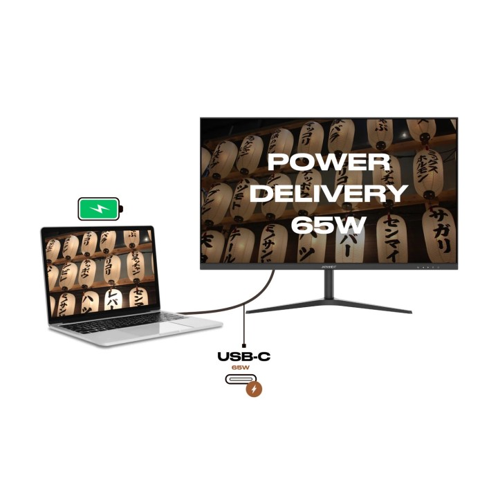 Écran PC Japannext JN-IPS27WQHDRC65W | 27" WQHD | Tactile 