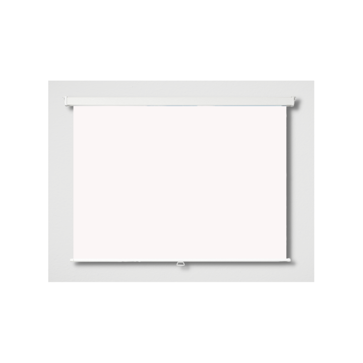 Écran manuel Oray MPP03B1112180 | blanc mat | 112x180 - MPP03B1112180 - Oray