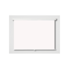 Écran manuel Oray MPP03B1112180 | blanc mat | 112x180